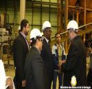 几内亚地矿部长访问伊朗